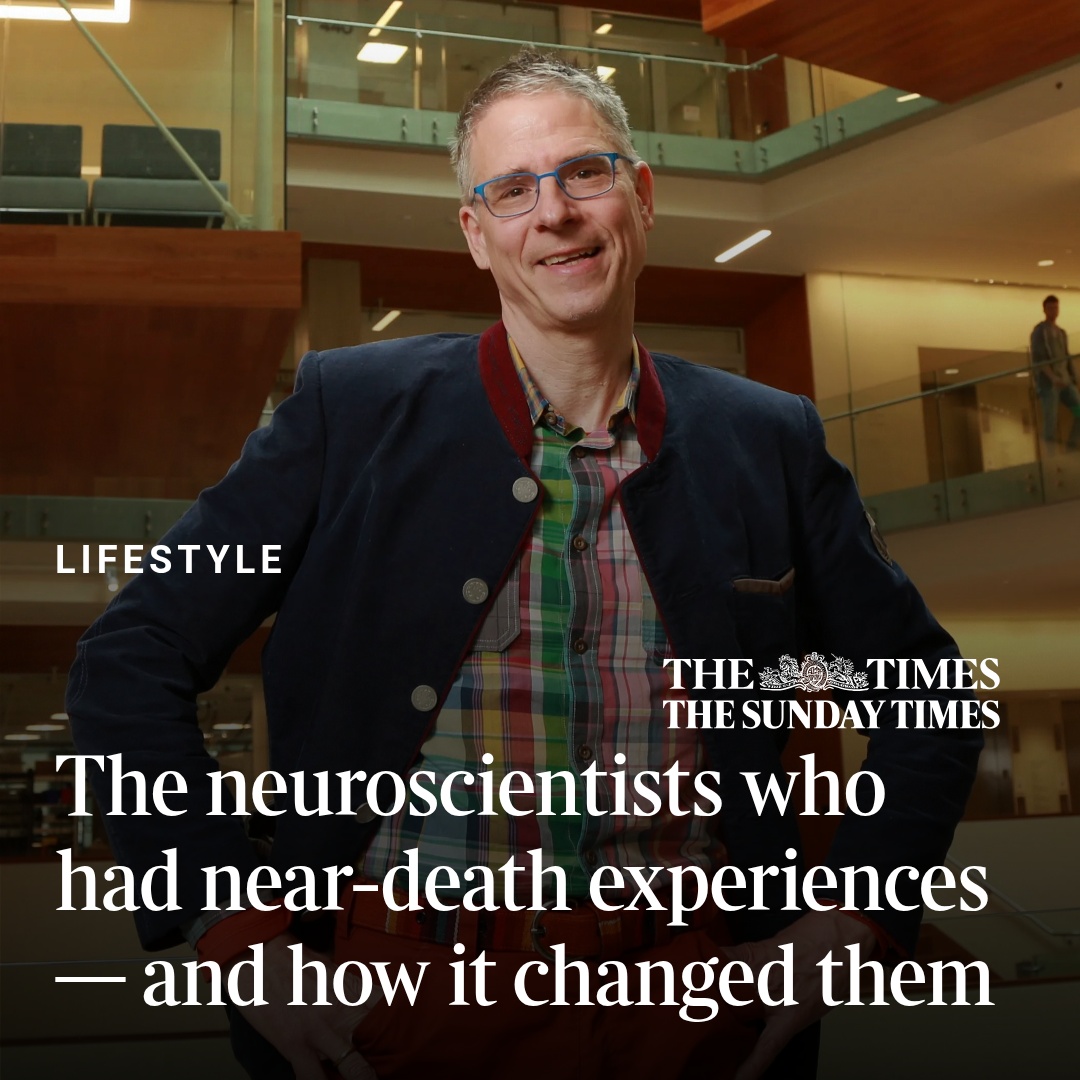 thetimes's tweet photo. Many patients who survive death report strange encounters. Some of them are scientists
