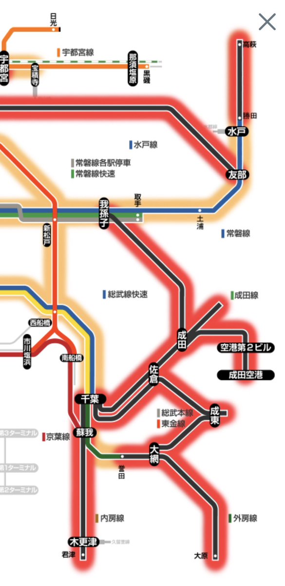 Dayaya0723da's tweet photo. 千葉の鉄道が◯んでいる… https://t.co/fp7D0MXpqn