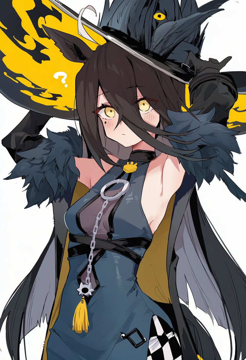 NPC10447's tweet photo. #异环 #nevernesstoeverness #NTE #黑羽 #赛马娘 #曼城茶座 #umamusume #manhattan_cafe https://t.co/dTHczRjK7K