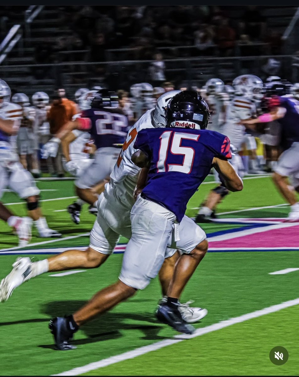 EvanHolly2027's tweet photo. Always a Sticky Cover.  Nice recovery here #Speed⚡️ Week 5 Loading…
@RecruitTheNest @DawsonEagleFB https://t.co/Xpre5l9ebu