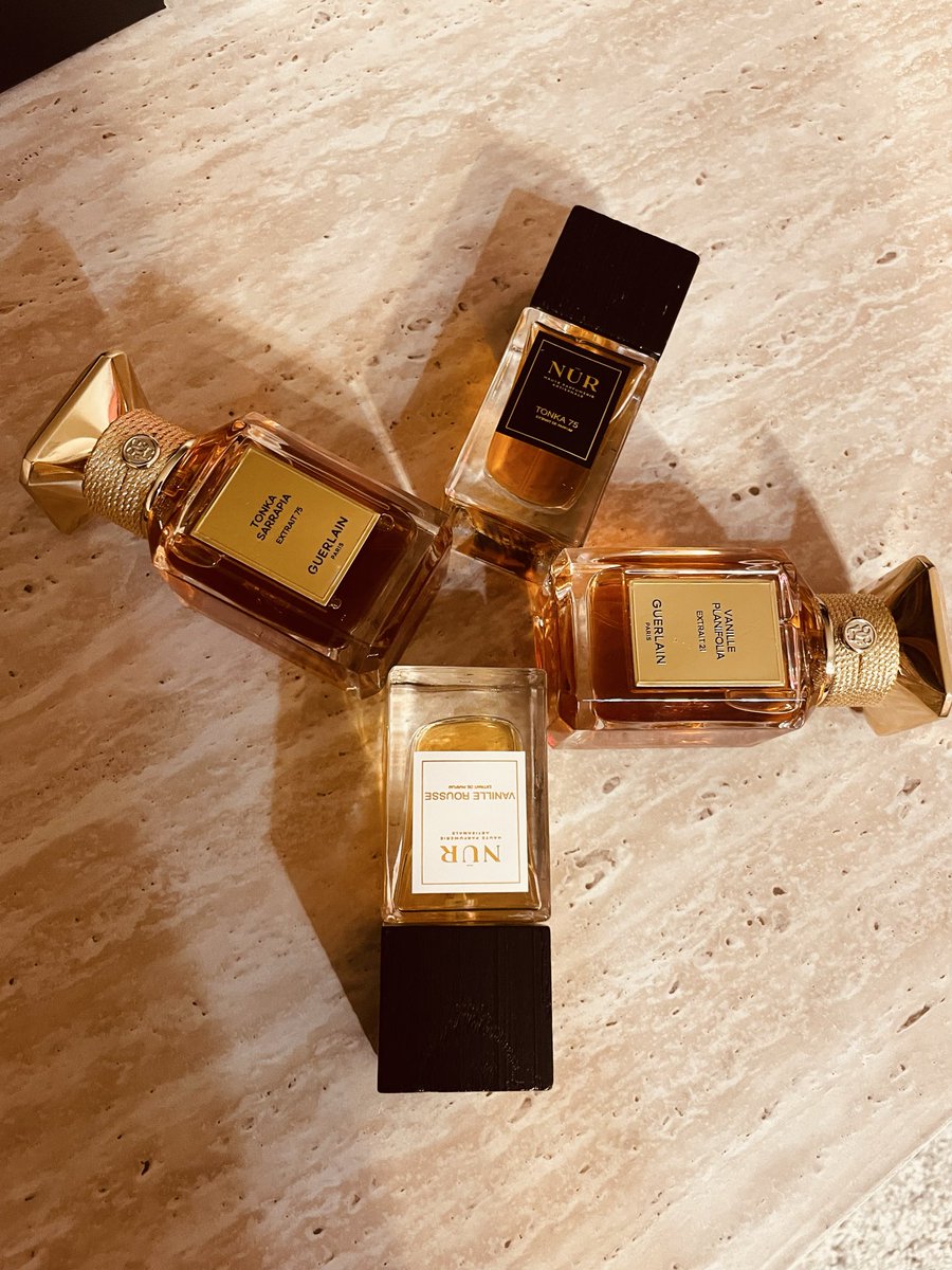 nicheorientale's tweet photo. Vanille x Tonka, un duo légendaire https://t.co/lnsNTmqAGB