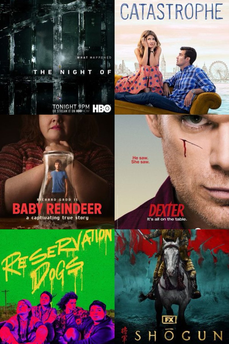 oxentepipoca's tweet photo. O New York Times começou a divulgar sua lista das 100 melhores séries do século XXI, escolhidas por mais de 500 nomes da indústria televisiva.

Até o momento, temos as posições 100 a 81. Confiram:

100. Scandal
99. Gilmore Girls
98. The OA
97. Community
96. Halt and Catch Fire
95. House
94. The Diplomat
93. Station Eleven
92. The Night Of
91. Catastrophe
90. Eastbound & Down
89. Baby Reindeer
88. Dexter
87. Reservation Dogs
86. Shogun
85. The Great British Baking Show
84. Planet Earth
83. Justified
82. Better Things
81. The Queen’s Gambit

Mais 20 posições serão reveladas por dia, até chegar ao 1º lugar na sexta-feira.