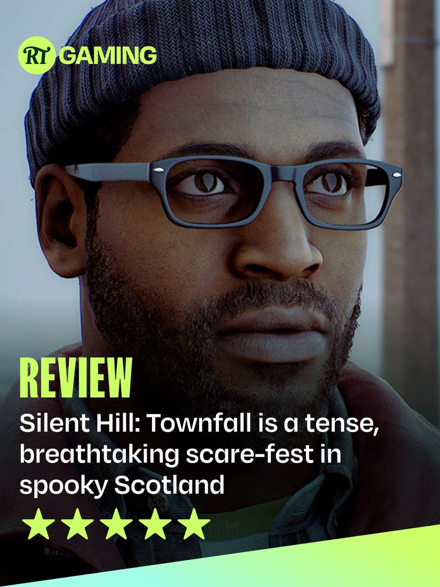 RadioTimesGames's tweet photo. Prepare to be scared.

#SilentHill Townfall's Scottish setting oozes 90’s nostalgia for anyone who grew up in the UK, but it's also incredibly tense. 

https://t.co/GTPUfmv914 https://t.co/v9ki2dNhAs