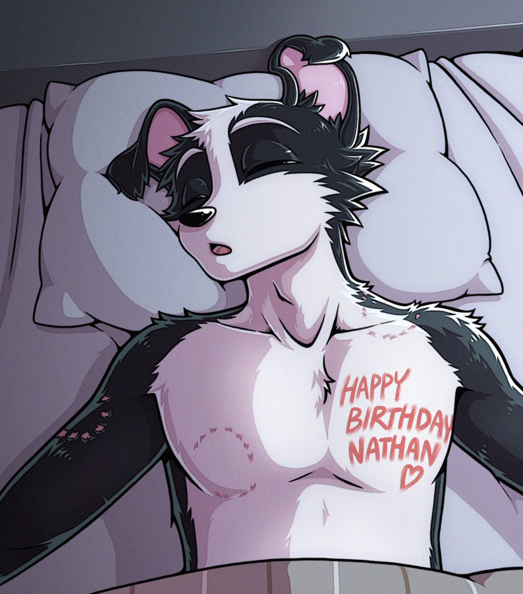 PeanutKArts's tweet photo. Daniel x Olivia Spin-off: Heal My Heart        
Post 027: "Birthday Gift"               

Full comic now on my Ko-fi / Patreon         
Subscribe for the content!      
https://t.co/LobWocfnf7
https://t.co/sWN0GJmIX9

#DanielxOlivia #OC #furry #ケモノ #HealYourHeart https://t.co/kRXWkovG85