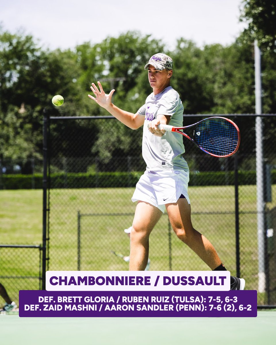 TCUMensTennis's tweet photo. Perfect for the weekend 👌

#GoFrogs https://t.co/1o2CEQLZyv