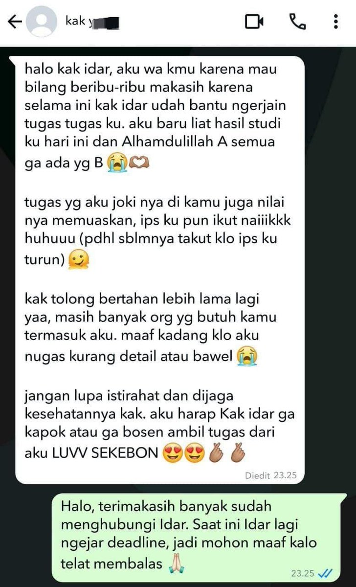 daszzly's tweet photo. @leechanio haii, lagi cari jasa design/joki tugas trusted yang pengerjaannya fast tapi detail? Cobain ke ka idar yu @jaemdrrxzs all tugas di jamin nilai A++ 🥰💖

design grafis, edit video, portofolio, cv ats, poster, infografis, ppt sempro sidang tugas, banner, spanduk dll. https://t.co/iqymUW1wUx