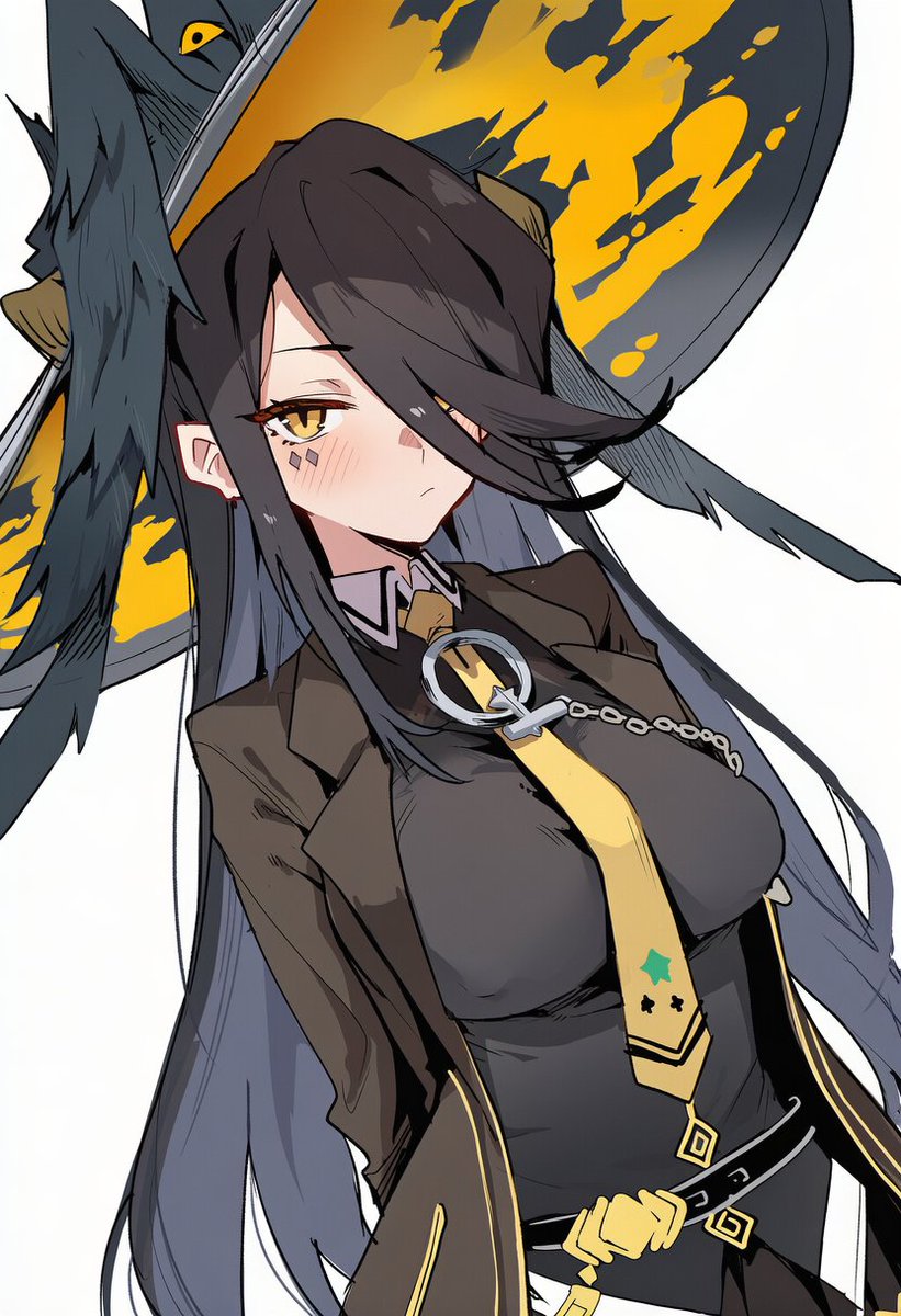 NPC10447's tweet photo. #异环 #nevernesstoeverness #NTE #黑羽 #赛马娘 #曼城茶座 #umamusume #manhattan_cafe https://t.co/dTHczRjK7K