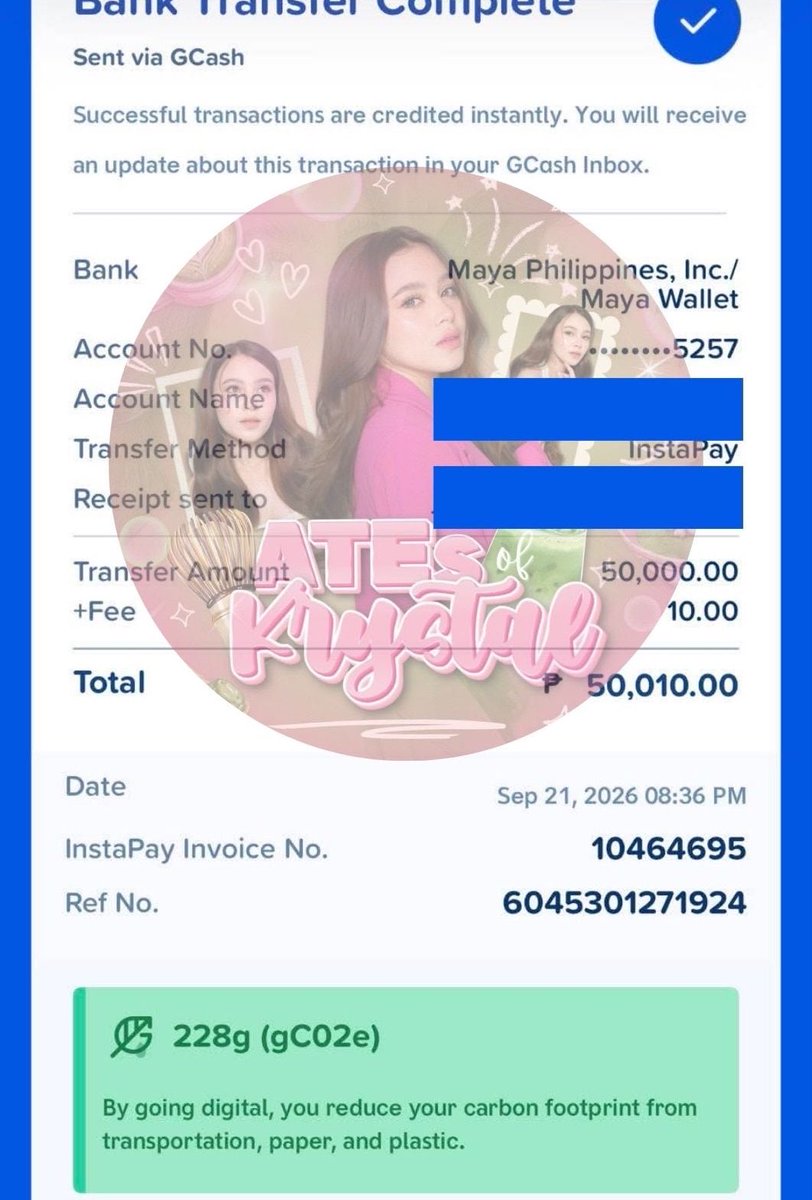 AtesOfKrystal's tweet photo. 💎 DOUBLE THE AMOUNT, DOUBLE THE PUSH! 💎

Even though we didn’t reach ₱100,000 during last night’s Happy Hour, we decided to send ₱100,000 to TKO to help us push closer to our SVIP goal! ✨

A huge thank you to our ATEs of KRYSTAL sponsors and every Talian who donated, pledged, and supported the Double the Amount Challenge. Your generosity means so much! 

Now, let’s keep the momentum going and CLUTCH THAT SVIP CENTER! 

#BecomingKrystalMejes