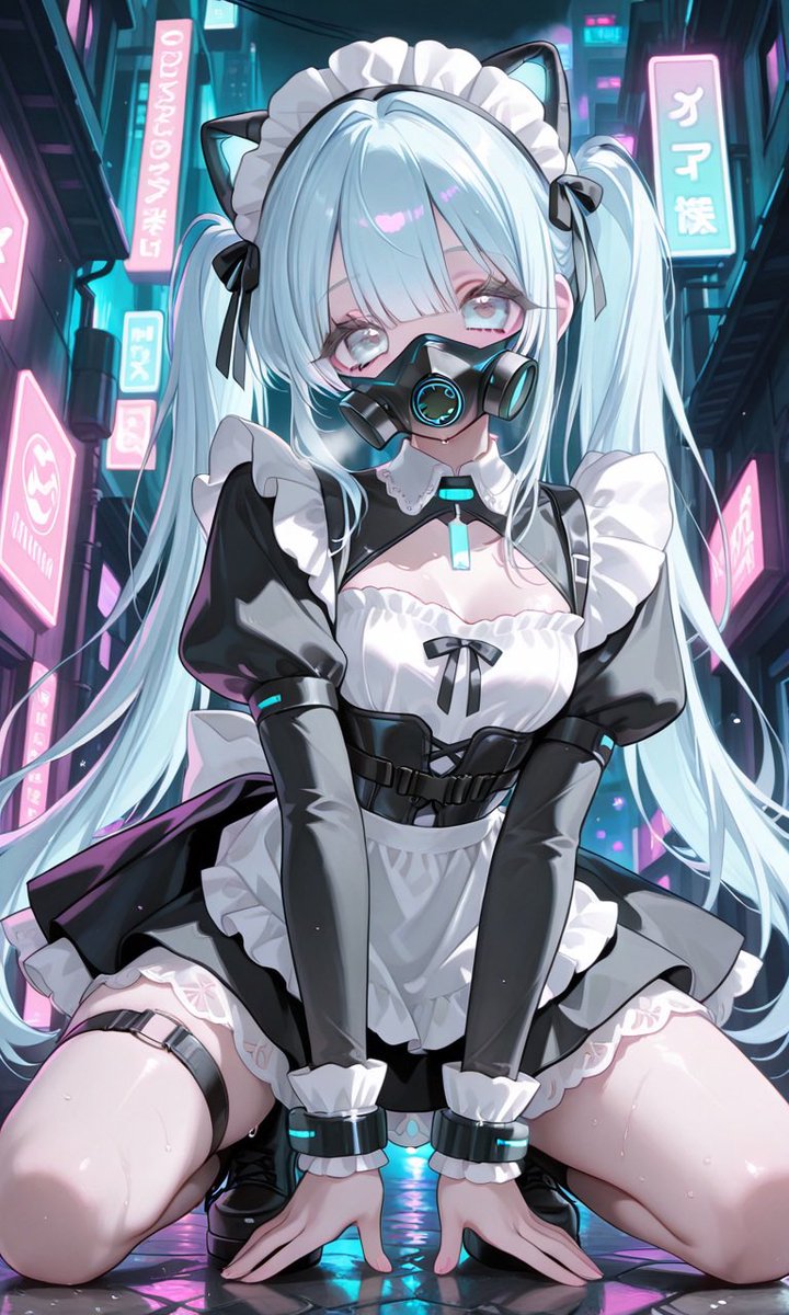__N3mu's tweet photo. 素敵なプロンプトお借りしました⸜  ෆ  ⸝‍ https://t.co/YpWX7Su0Zd