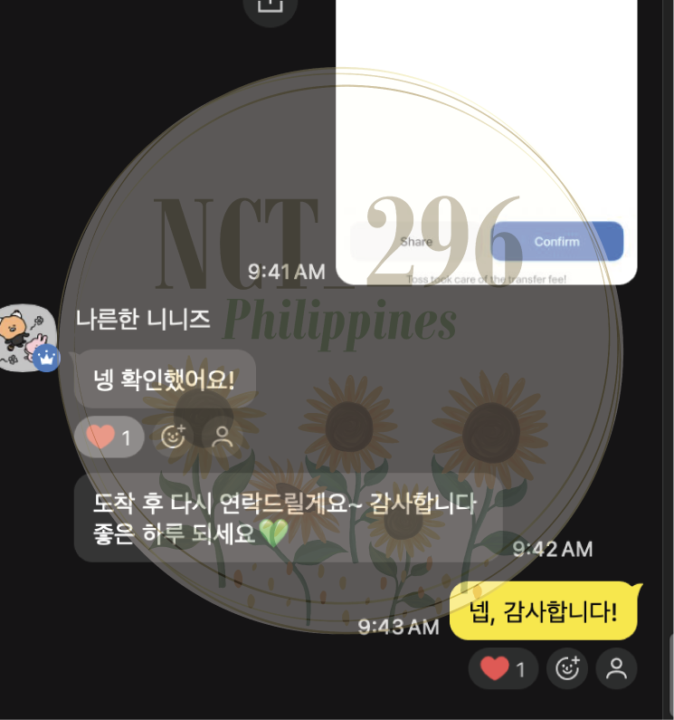 NCT_296PH's tweet photo. yangdo assistance pabili  - secured ✅ will update via dm #NCT296PHUpdate 

Open for any pabili or kr korea address rental, send me a dm! https://t.co/fq4SyFkXiP