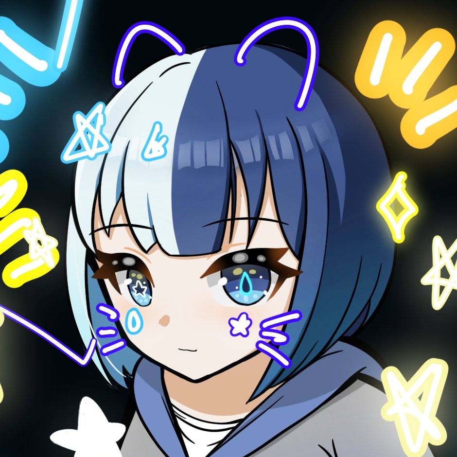 noahstellarart's tweet photo. 現代アーティストのノア・ステラーです！
Xでは主に抽象表現と美少女イラストを融合した作品を投稿��てます！
3D作品や音楽も少しづつですが、公開するのでよろしくお願いします！ 
#シルバーウィークはフォロワーさんが増えるらしい 
#秋の創作クラスタフォロー祭り 
#絵描きさんと繋がりたい https://t.co/NlNpcwSZdi