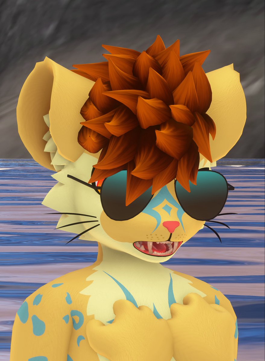 ZippVRC's tweet photo. Ahh I lost my shorts-
I hope no one notices 😬

#vrchat #vrchatnsfw #nsfw #furry #vrcfurry #furrynsfw #mayu https://t.co/aAdu9s98Re