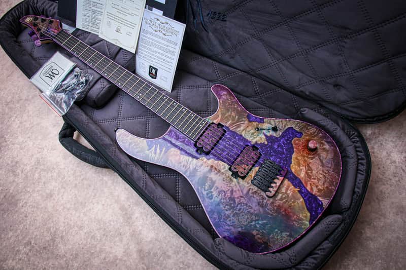TheGuitarPit's tweet photo. 🎸 MAYONES MIP Master Grade Regius 6 Burl Maple Resin "Custom Finish + Ebony" (2025)
💰 $9,633 · Mint Condition
🔗 Link in bio
#guitar #guitarporn #collector #reverb #mayones #theguitarpit https://t.co/L71fCvgSUC
