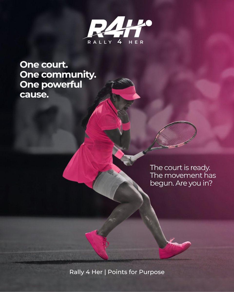 Rally4Her's tweet photo. One court. One community. One powerful cause.

Rally 4 Her isn't just a tournament — it's a movement. Proud to have Best Western Premier as our official Accommodation &amp; Travel Partner, bringing hospitality and purpose together on and off the court. https://t.co/I40ueS3wbe
