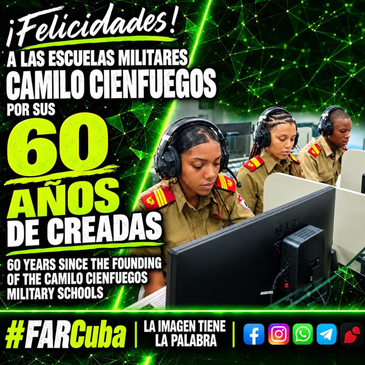 WilfredoHdezP's tweet photo. ¡Felicidades!
#FarCuba 
#Cuba https://t.co/6FFZMwYPNA