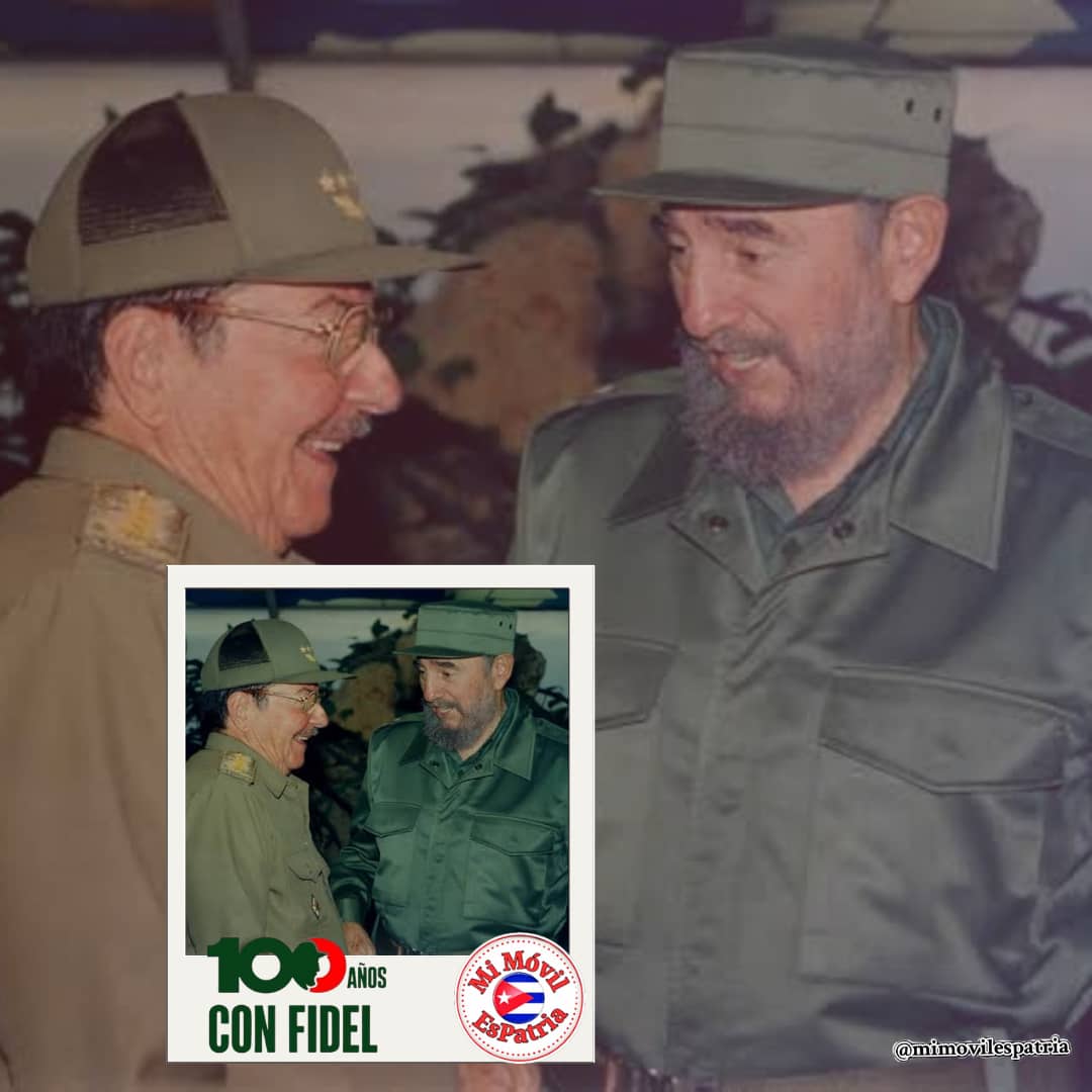 ChineaNoel's tweet photo. #FidelPorSiempre https://t.co/O3OwUgwUnP