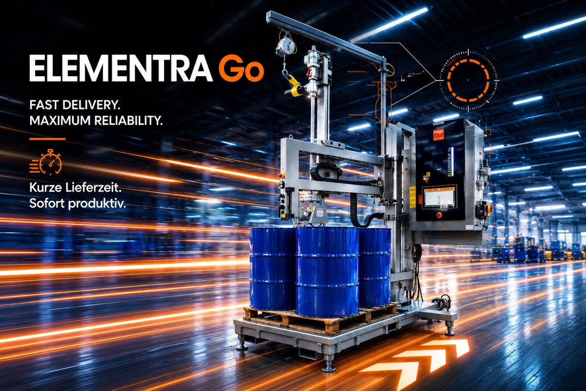 packagingJ's tweet photo. ⚙️ Maschinenausfall? Kapazitätsengpass? ELEMENTRA®16 GO von Feige FILLING liefert: kurze Lieferzeiten, bewährte Technologie, ATEX-zertifiziert und modular für schnelle Inbetriebnahme.

#sponsored #Abfülltechnik #ATEX
https://t.co/aYz2kSbA9p https://t.co/MJ4AcZ6CaS
