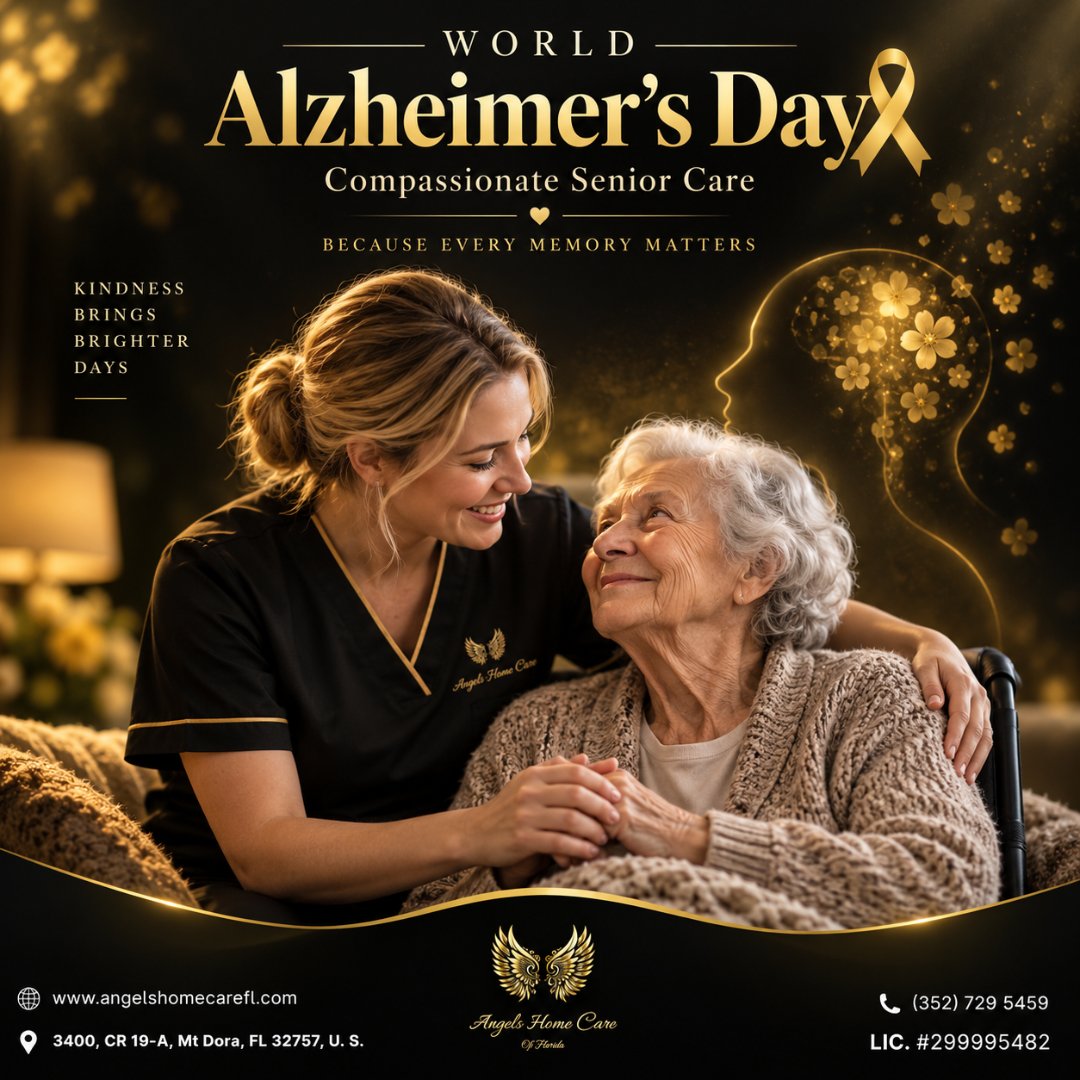 angelshcfl's tweet photo. Every memory matters. 💛

This World Alzheimer’s Day, let’s remember that compassionate care is about more than assistance. It’s about patience, dignity, comfort, and connection.

#WorldAlzheimersDay #AlzheimersAwareness #SeniorCare #DementiaCare #Florida #MountDora https://t.co/D6q2dZr4ix