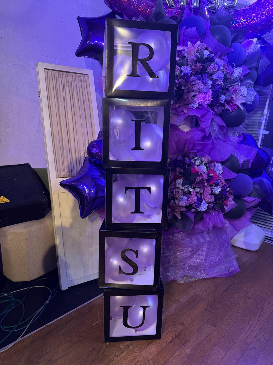 cometa_rossa_'s tweet photo. Il 19 sono andato al concerto del compleanno di Mayoi Ritsu di Orphelia.
Sono felice perché ho potuto vedere il performance degli ex.utatane.

#真宵璃月生誕祭2026 
#Orphelia 
#椎名町Mスクエア
#utatane
#フォルダ名_璃月様 https://t.co/tFxxxbhp6J