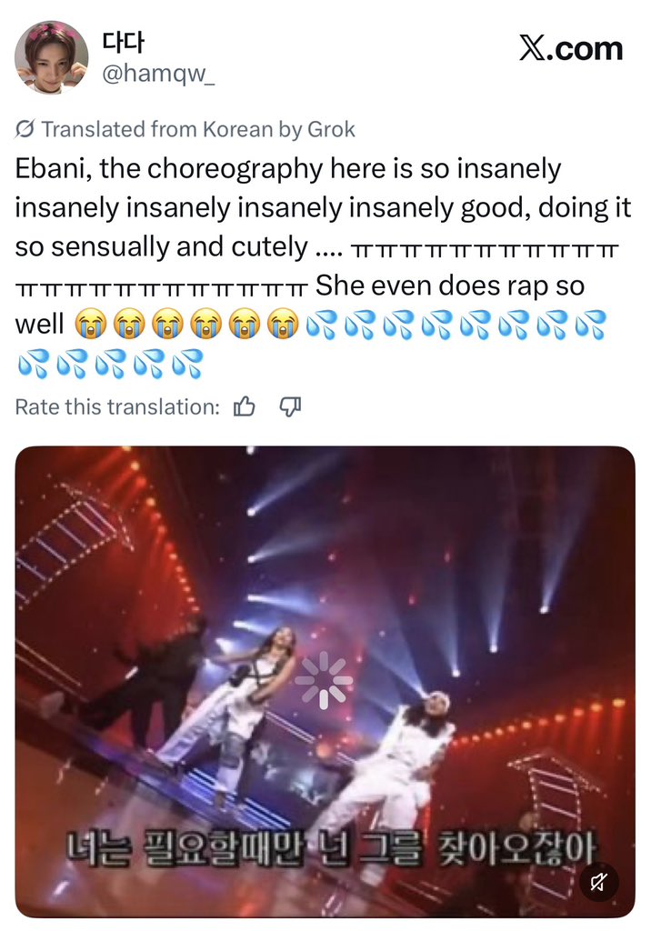 EVAN01ACE's tweet photo. K-EVERs who attended the Immortal Songs pre-recording said that EVAN covered “Warning” by Tashannie sunbaenim! He danced and rapped on stage, and they said he did so well aaa can’t waittt 😭 https://t.co/xt1QFCM2bI