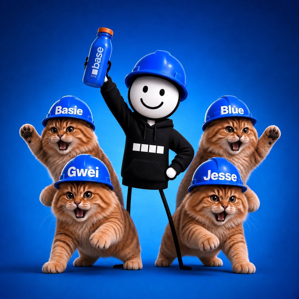 BuildonbasedCTO's tweet photo. It’s Monday and #Bob is feeling bullish on #Base.
@base has taken a real knock over the last few months. Still, I believe the green shoots of recovery have started to show. https://t.co/olRw1xwfPu