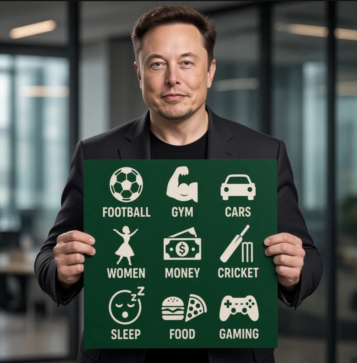 TeslaTransit's tweet photo. Delete any three. https://t.co/QulWCHSR7q