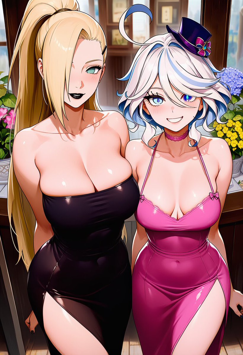 Inowhxre's tweet photo. 💐: Well this was unexpected. Hired my first assist at the flower shop. Please inquire Nyla  (@Dummy_Meowy) for your “Flower” interest. 💛🤭

💛~HappyShopOwner~💛
Gasps! I forgot we met at Konoha’s Night club! Please ignore the attire!😭 https://t.co/V0K3GvcyCi