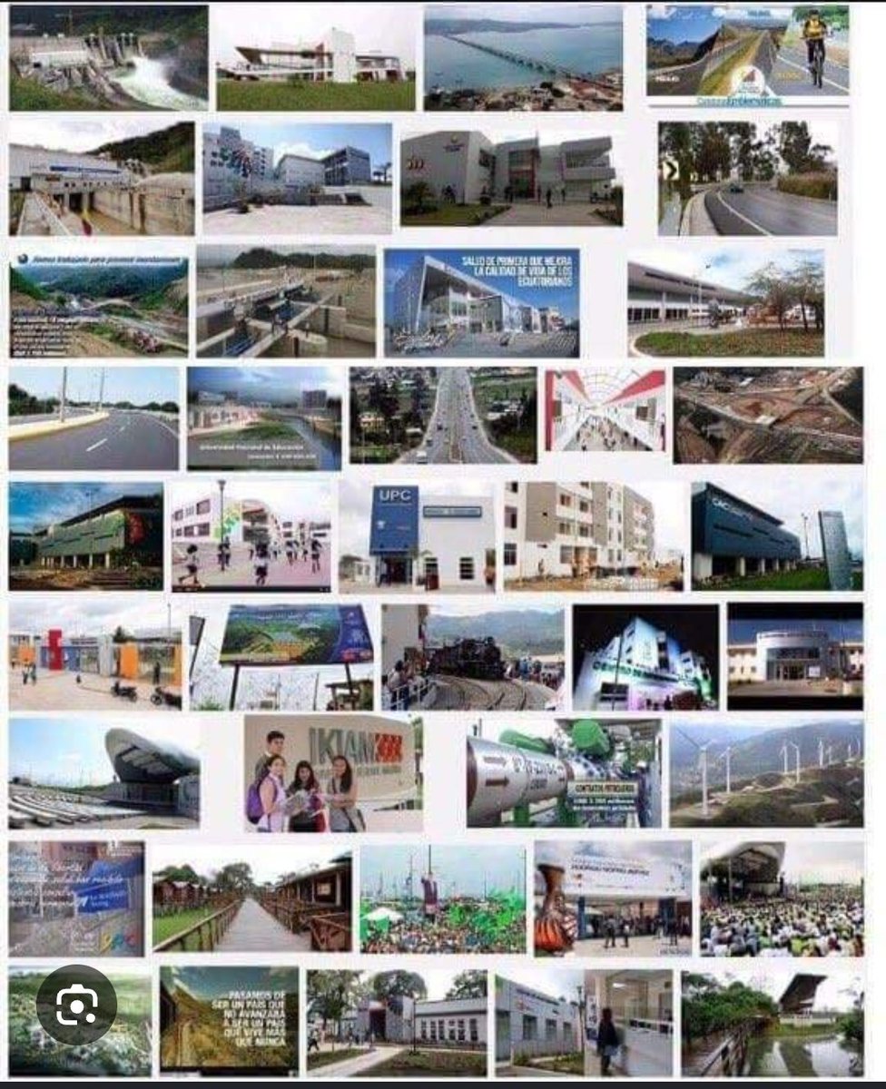 maximoecuador's tweet photo. @AlmaMiaEcu Negar las obras de Correa es negar la existencia misma del Ecuador moderno. Sin Coca Codo Sinclair, sin multipropósitos, sin hospitales ni universidades, este país sería un montón de ruinas. La verdad es que su legado sostiene al país, aunque les duela reconocerlo. 👇 https://t.co/dEk3Aswt83