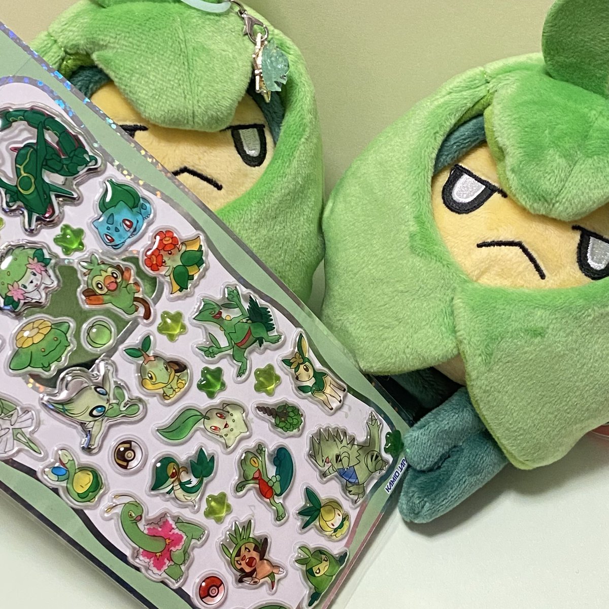 kurukuru_mayu's tweet photo. シール見つけた

#ポケモンfit #ポケぬい #クルマユ https://t.co/5pXMGi4SA0
