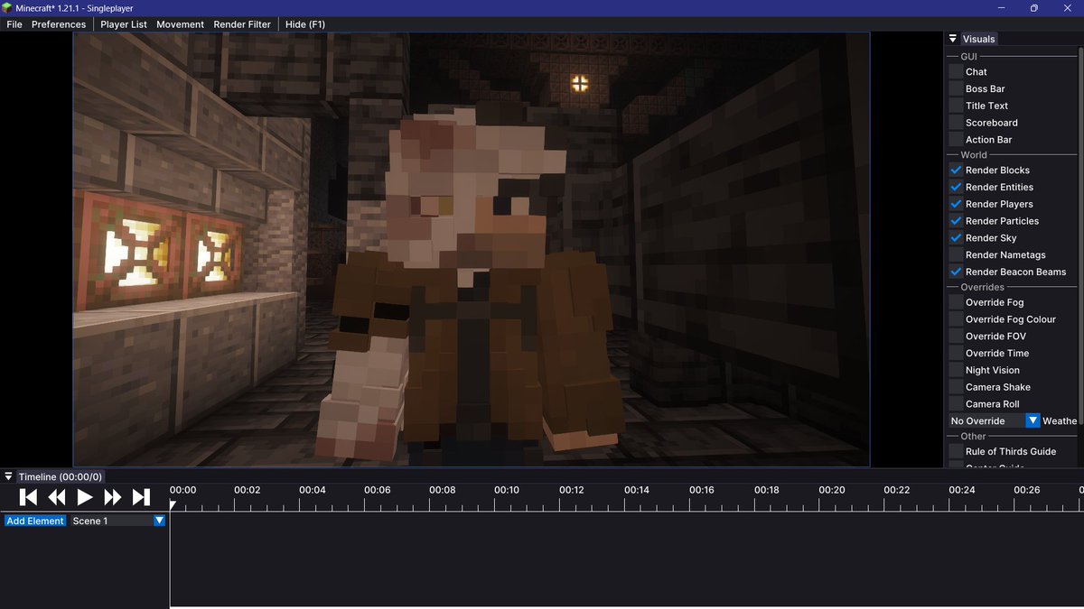 Ghostmoon1_'s tweet photo. Guess who's cinematic is almost done!!! We just ignore the fact both Modrinth and Davinci keep crashing non-stop in the final scenes :D #Decayedtwt #DecayedandDecrepit https://t.co/OVghWtQI46