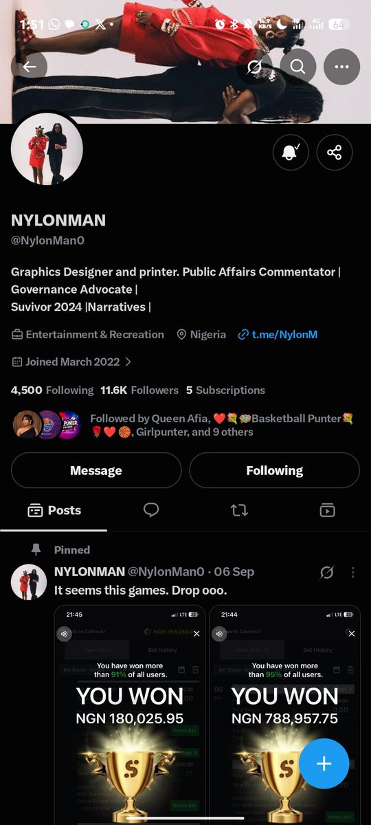 _isthatcaesar's tweet photo. @officialmoore7 @NylonMan0 Day 63 of waiting till @officialmoore7 pick me

8130563288
Opay

I appreciate boss🙏 https://t.co/BRtODfLxzz