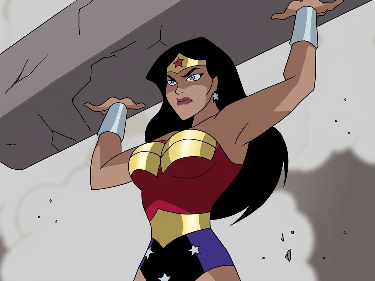 BraianRoc2's tweet photo. @dr_morboso1 Hola @dr_morboso1, te paso un par de capturas para hacer medida de estos personajes (Wonder Woman de DCAU, Starfire de Teen Titans 2003 y Jiro Kyoka de My Hero Academia) Aclaro que use i.a unicamente para mejorar la nitidez https://t.co/wCLeMNEZRL