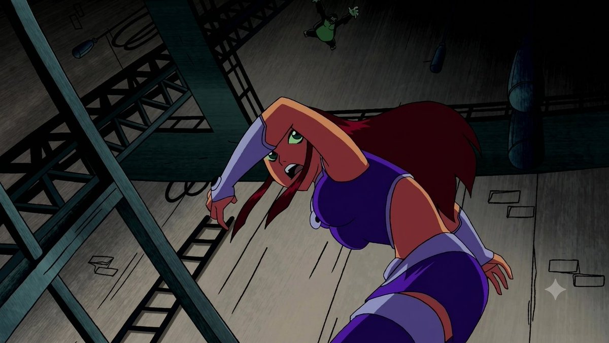BraianRoc2's tweet photo. @dr_morboso1 Hola @dr_morboso1, te paso un par de capturas para hacer medida de estos personajes (Wonder Woman de DCAU, Starfire de Teen Titans 2003 y Jiro Kyoka de My Hero Academia) Aclaro que use i.a unicamente para mejorar la nitidez https://t.co/wCLeMNEZRL