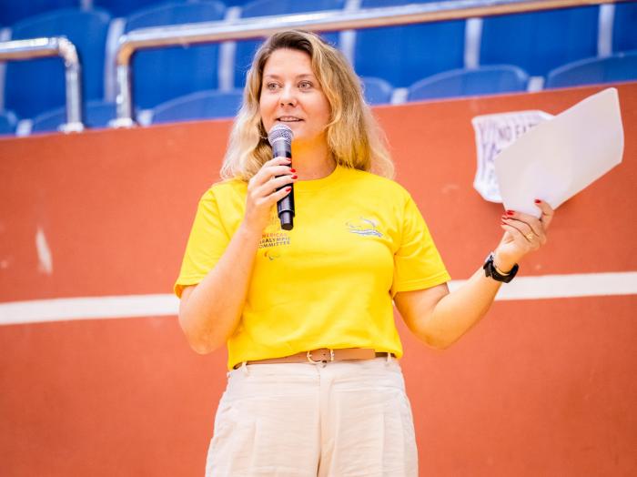 Granma_Digital's tweet photo. 🙌 Al final importan las notas del himno nacional, no la discapacidad.

📌 Michele Formonte, directora ejecutiva del Comité Paralímpico de las Américas, expresa sus consideraciones sobre cómo potenciar ese deporte y cuánto puede aportar Cuba.

Leer más:
https://t.co/V3wuA4T6H4 https://t.co/A4dT3LbKDC