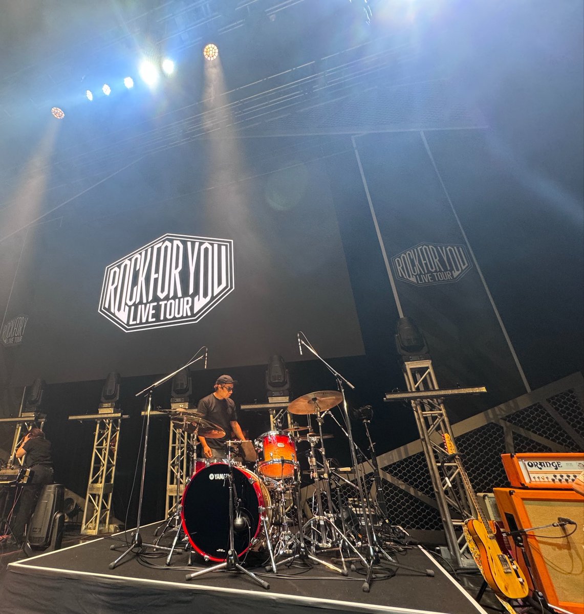 yutori_beats's tweet photo. 東京2days
大変な天候の中ありがとうございました😭　
2日ともに開催できて感謝とともに全力でロックできましたっ　
#横山裕　
#ROCK_FOR_YOU_LIVE_TOUR https://t.co/TA5I7UQsuM