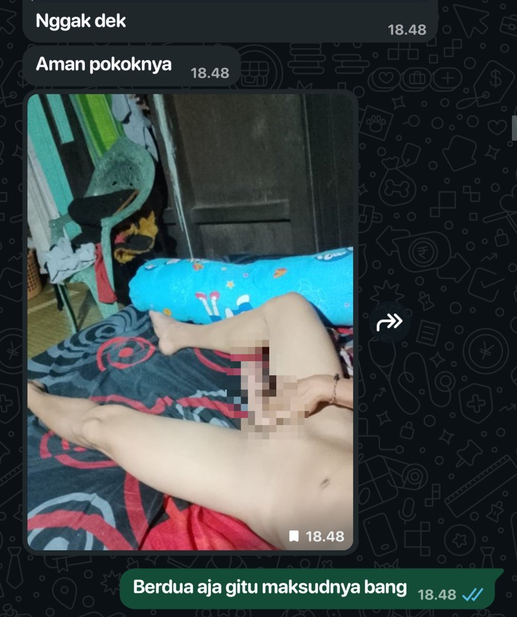 Halo_armon's tweet photo. Lagi sange katanya nanti Collab ya bang kita 
@Tophyper04 https://t.co/CW5SKPyRCr