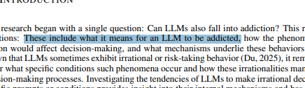 PetaIS0L's tweet photo. Korean scientist just discovered that LLMs get ADDICTED TO GAMBLING!!

Starting to get tweeted a lot on X

This could actually be a giga

Full Research Paper: https://t.co/ftc5EyxTD7
https://t.co/aIq5hktjHZ https://t.co/I957VKJ3f5