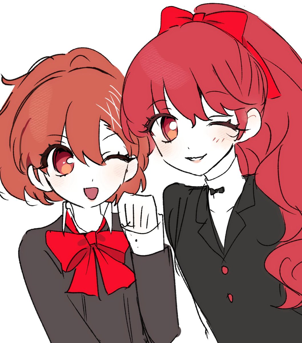 woona7na's tweet photo. #ペルソナ5 #ペルソナ3
분위기 비슷한 두명 낙솨🐹🎀 https://t.co/fhk9O5ky6X