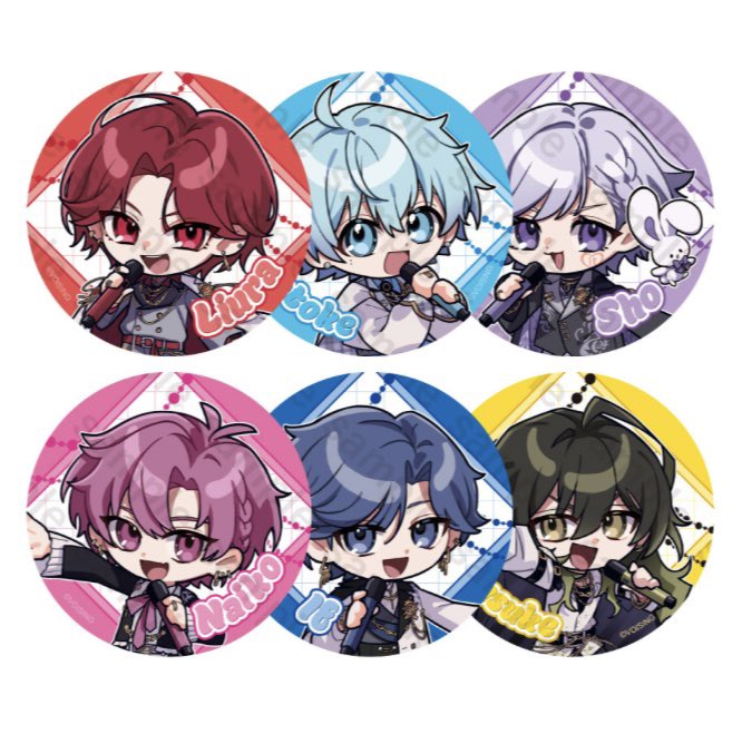 ringonoki_0207's tweet photo. いれいす 6周年 缶バッジ

【譲】求以外。

【求】🖤求💛の画像の物

郵送希望
70個購入済です。
切実に🦁様求めています。
一応各1で求めてます。
2枠目ほど仮約束をさせて頂きたいです。
お気軽にお声掛けください。

#いれいすグッズ交換
#いれいすグッズ譲渡
#いれいすグッズ仮約束 https://t.co/m256OO7slA