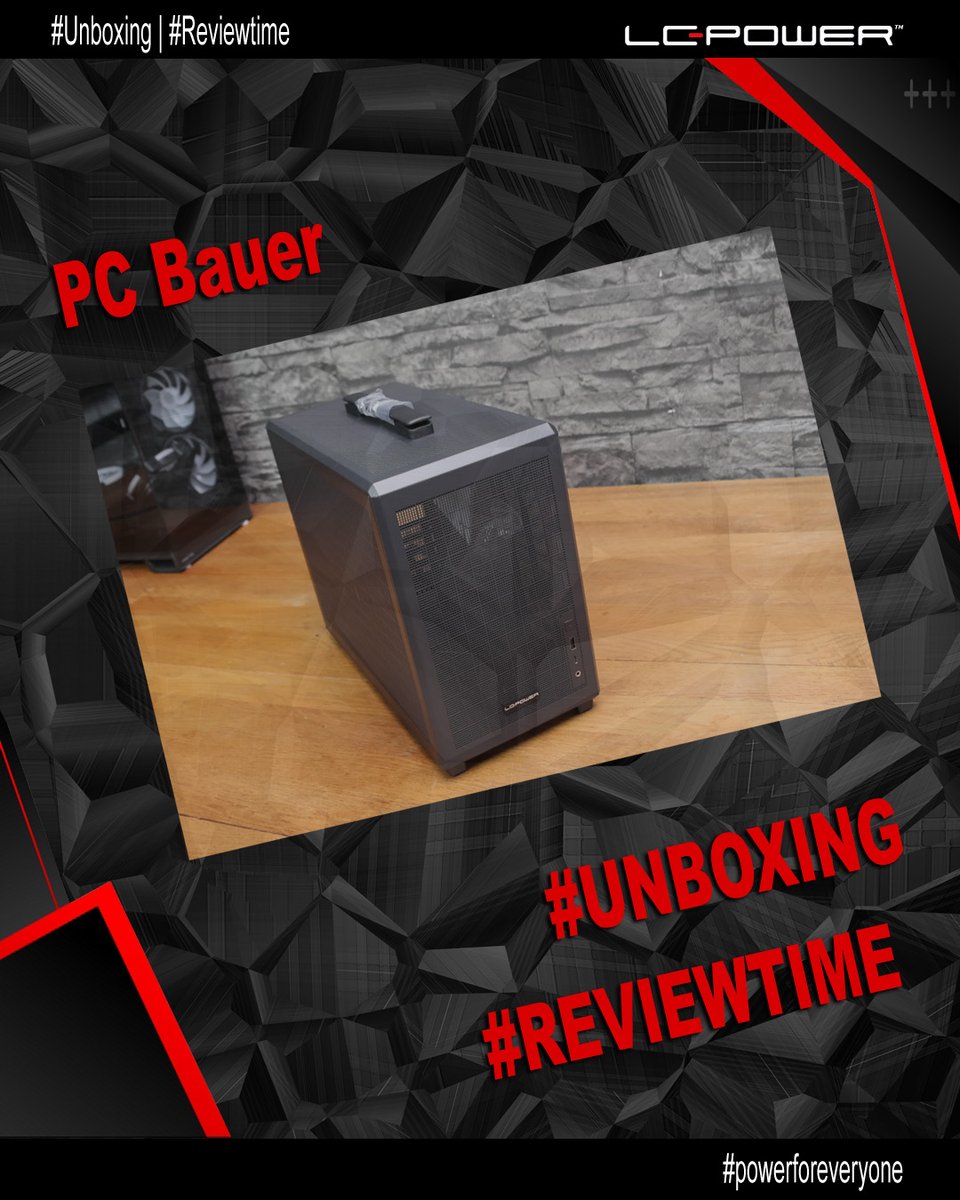 lcpower_germany's tweet photo. #reviewtime #unboxing
Ein erstes, ausführliches Unboxing-Video zu unserem neuen M-ATX-Gehäuse 718MB:
https://t.co/flcDSFn7rS
Wir bedanken uns vielmals beim PC Bauer für sein Video und seine Eindrücke zu unserem Gehäuse!
#lcpower #powerforeveryone #matx #matxcase #gamingcase https://t.co/mk3aBtXLnc