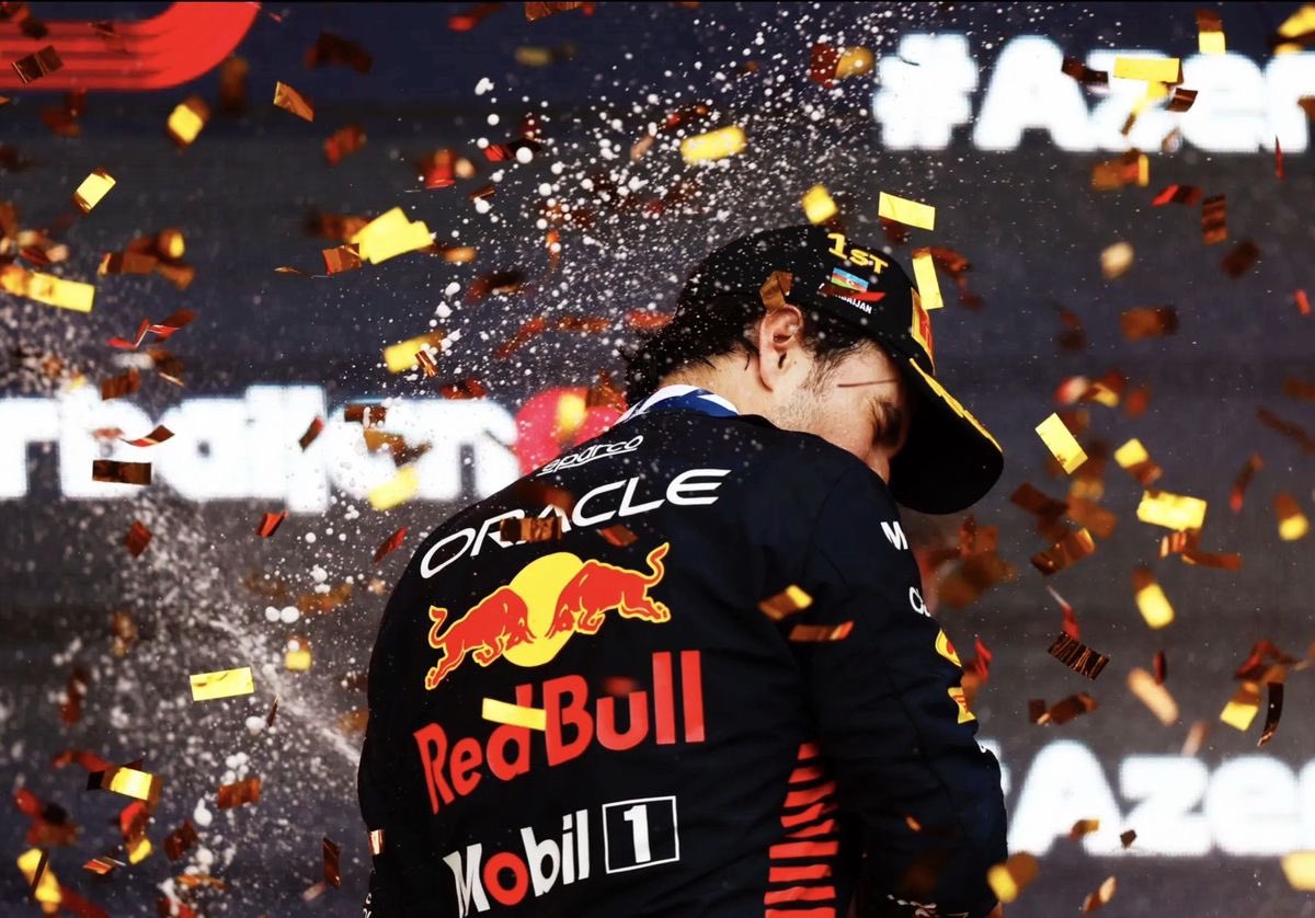 verstoppen3's tweet photo. Sergio Perez is crazy in Baku cuz 
2016: p3 in force India 
2017: dnf 
2018: p3 in force India 
2019: p6
2021: p1
2022: p2
2023: p1
2024: dnf 
2026:? https://t.co/oH10PTpxxC