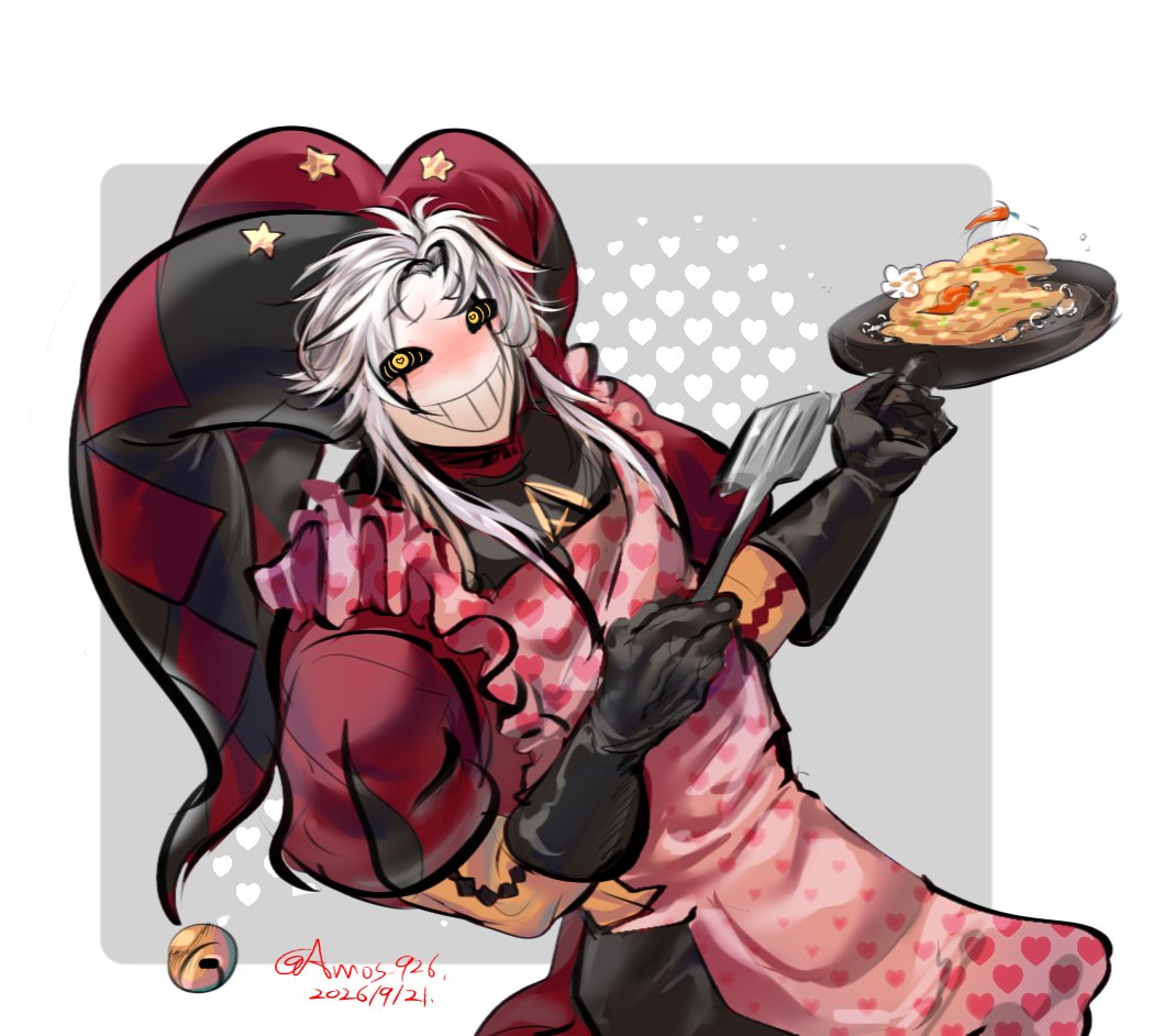 A_mo909's tweet photo. #thefreakcircus 亲爱的皮埃罗在给你做饭。是的，做饭 https://t.co/jIJLyG5nCQ