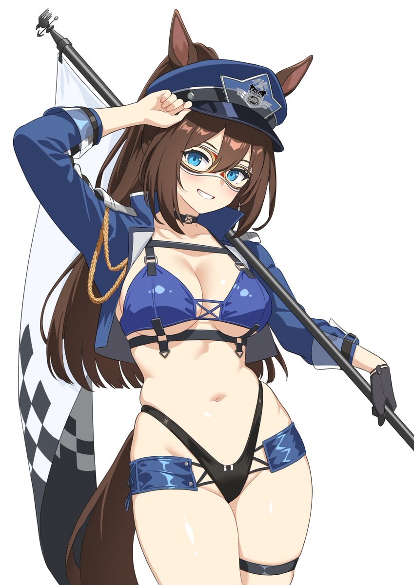 ParallelRey's tweet photo. Flagbearer El Condor Pasa
#エルコンドルパサー #ウマ娘 #アズールレーン https://t.co/oGFK6EjbPH