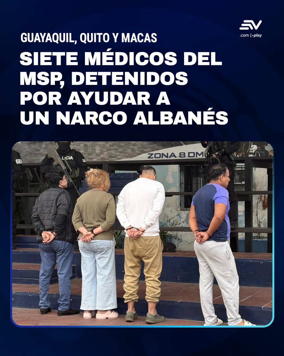 EcuavisaInforma's tweet photo. https://t.co/1WZtB4s663 | La red habría fingido durante años que Dritan Rexhepi, condenado a 13 años por narcotráfico, cumplía sus presentaciones periódicas en Ecuador, cuando ya había salido del país con una identidad falsa. https://t.co/9Ipexs1tLU