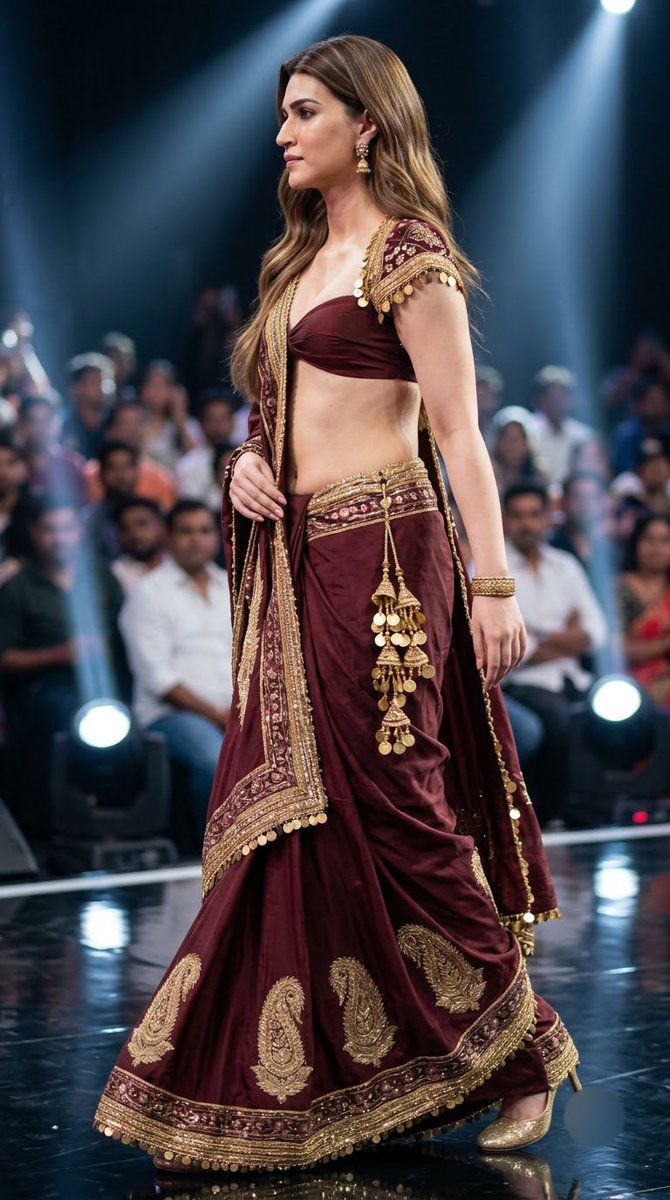 actressedits01's tweet photo. “Tamanna wore it first… Kriti said, ‘lemme borrow that aura.’ 😮💨🔥
Same fit, different kind of dangerous. Who wore the maroon magic better? 👀❤️🔥”
#KritiSanon #TamannaahBhatia #KritiSanonEdit #TamannaahBhatia #BollywoodFashion #SareeLook #DesiGlam #ActressEdits #BollywoodFans https://t.co/D22VANYKZO