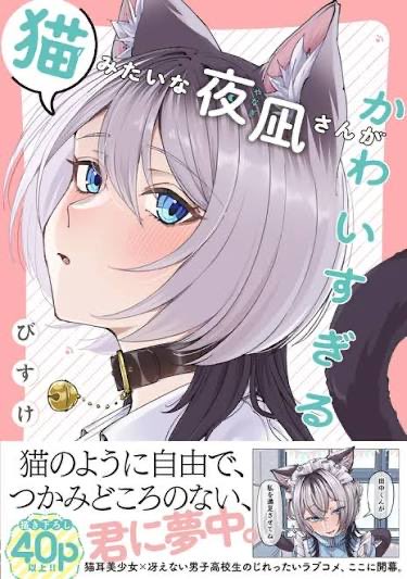 Onigirneko's tweet photo. 今日買って読んだんだけど、読んでる途中ずっと幸せだしめちゃ笑えるからほんとにみんなに読んで欲しいおにぎりです🍙
#猫みたいな夜凪さんが可愛すぎる https://t.co/JDBpG4R4Rf