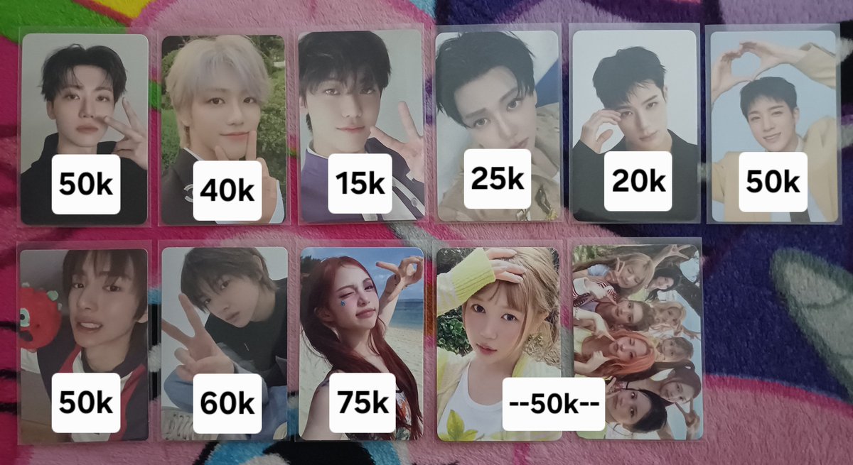 Soocanuna's tweet photo. WTS!
Aab NCT Dream, Cortis, dan H2H

- Dom Sby, Jatim🏠
- Bisa CO event atau non-event🍊
- Keep with DP
- Harga exc pack 3k
- Condi? DM aja yaw https://t.co/vr0jkHqWIn