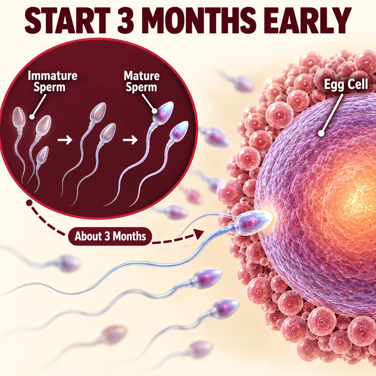 FitnessDadx's tweet photo. 5 things every man needs to know when trying to get a woman pregnant

1. Start preparing three months in advance https://t.co/6Jpa7JgdTc