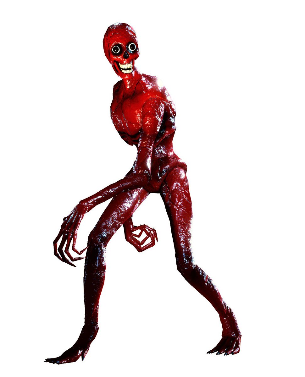 Baldimore1999's tweet photo. it feels strange seeing some old scrapped and unconfirmed pc2 monsters being rerendered again.

It feels so off and after not seeing Inkfell's model, I almost got into the belief that Tronus remodelled him again https://t.co/WqYF14o8VE