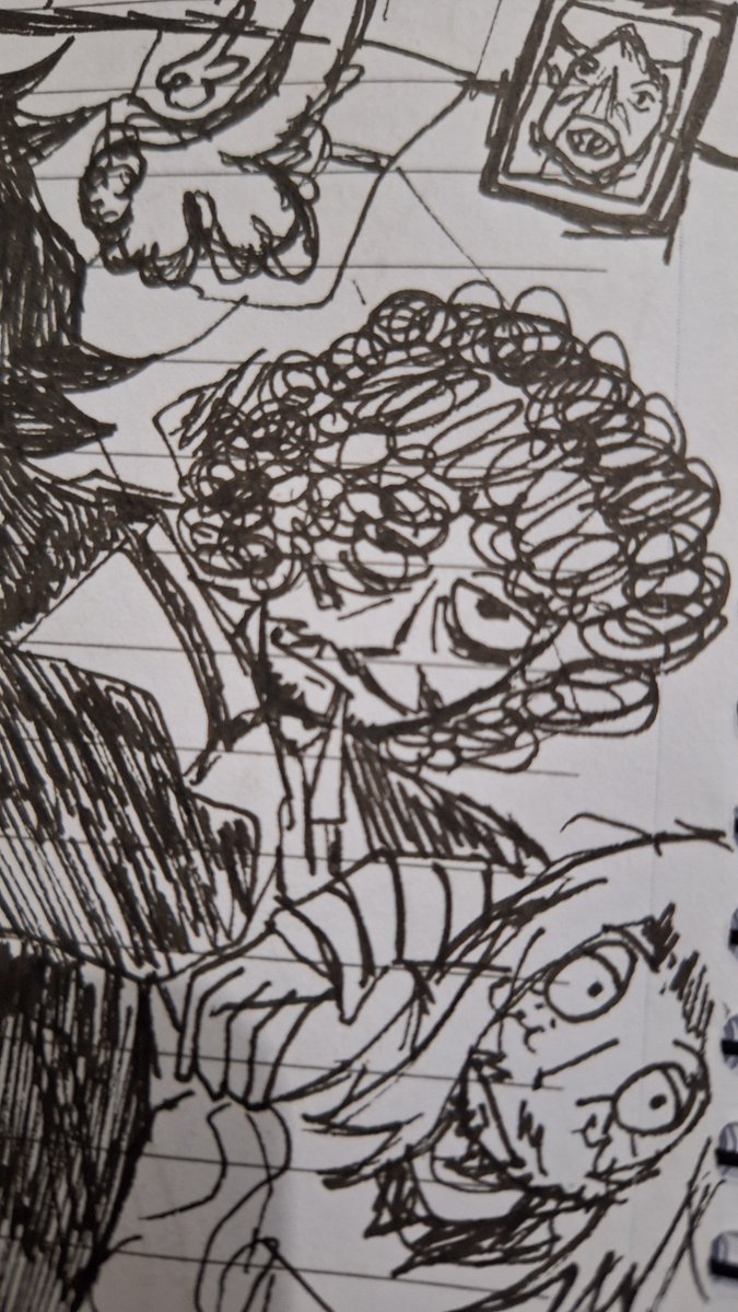 Rafyza_'s tweet photo. As vezes eu esqueço q ja tive uma epoca q eu so desenhava o leandro https://t.co/XHvN3tmwlt
